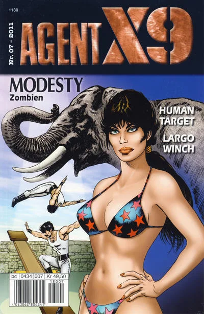 Cover of Issue #201107