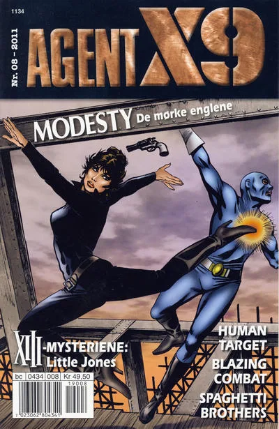 Cover of Issue #201108