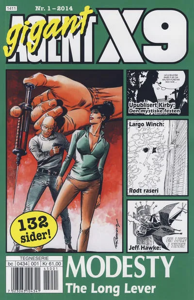 Cover of Issue #201401