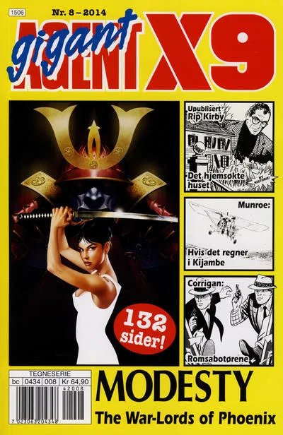 Cover of Issue #201408