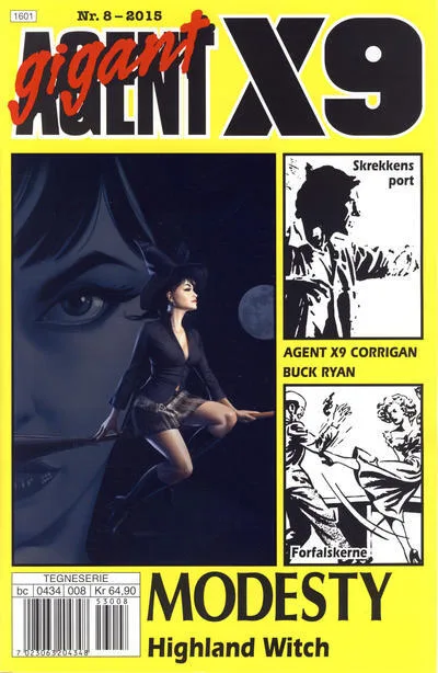Cover of Issue #201508