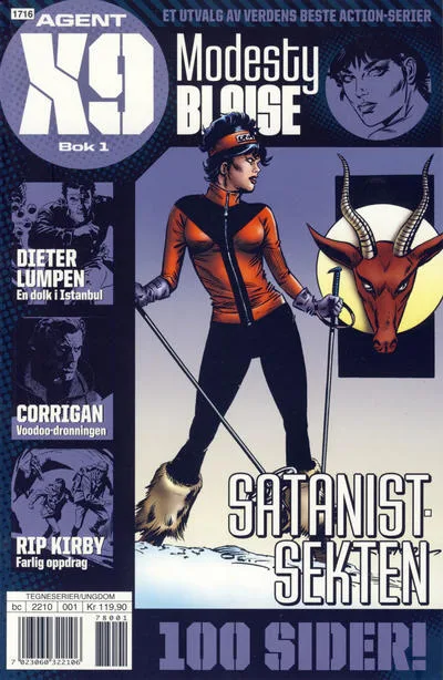 Cover of Satanist Sekten