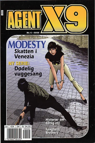 Cover of Skatten i Venezia