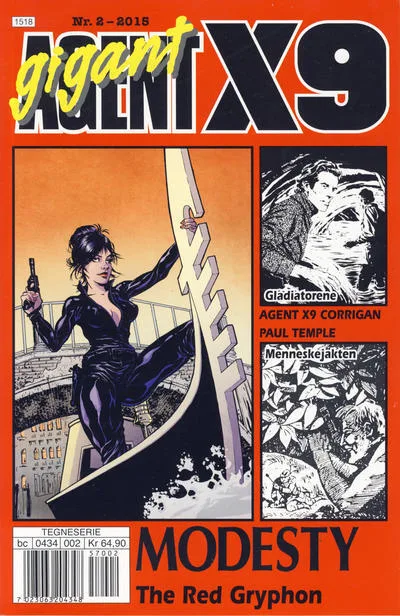 Cover of The Red Gryphon