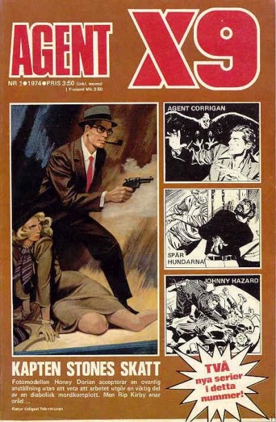 Cover of Issue #197401