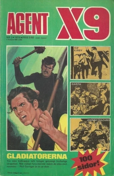 Cover of Issue #197403