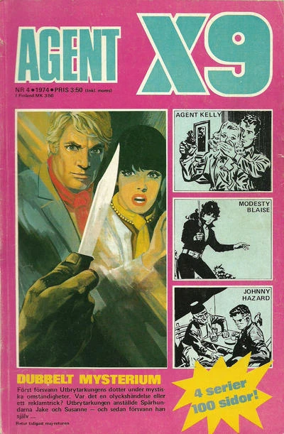 Cover of Issue #197404