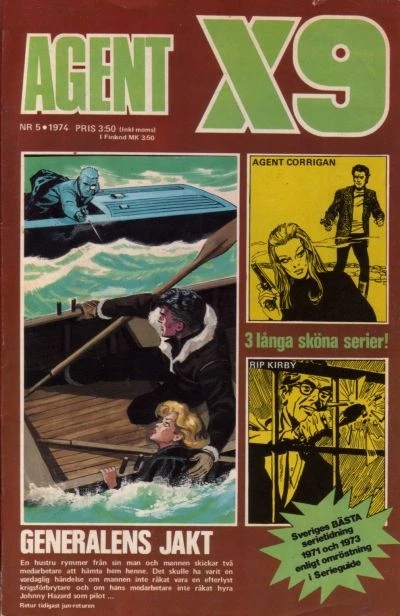 Cover of Issue #197405