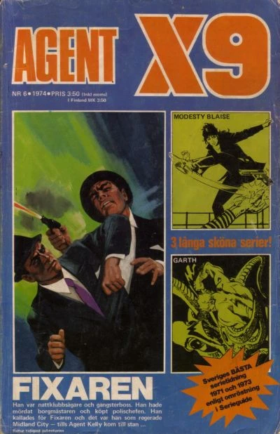 Cover of Issue #197406