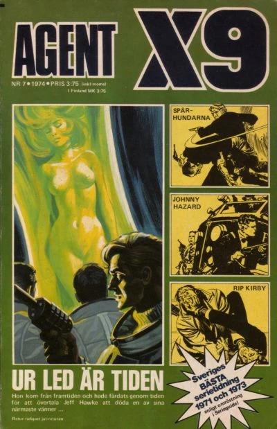 Cover of Issue #197407