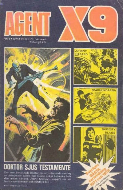 Cover of Issue #197408