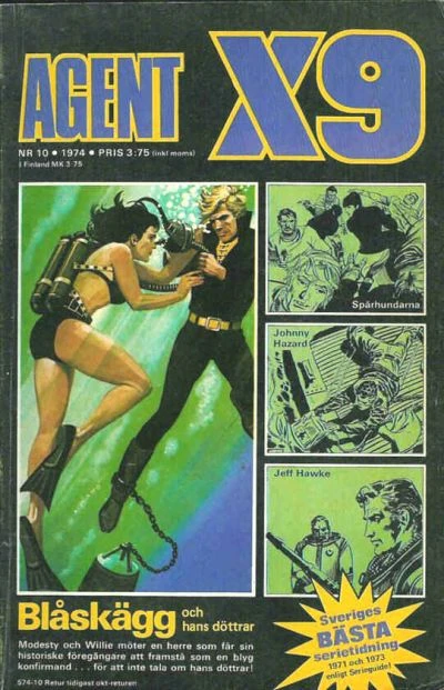 Cover of Issue #197410