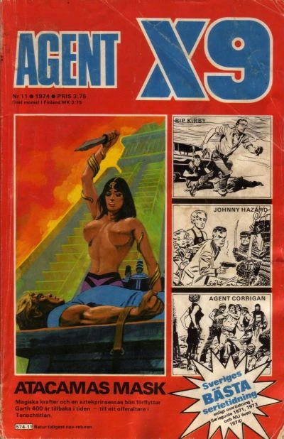 Cover of Issue #197411