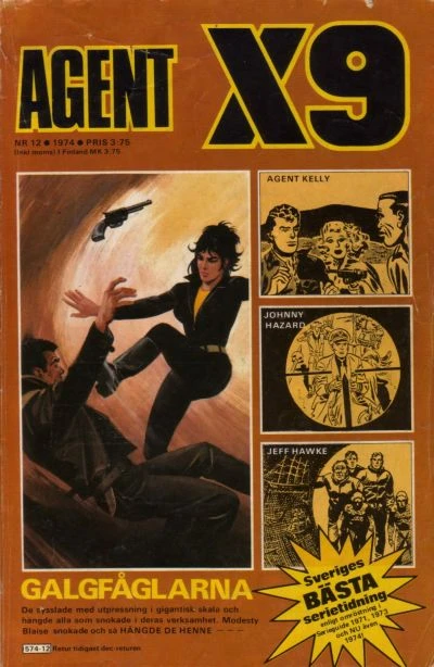 Cover of Issue #197412