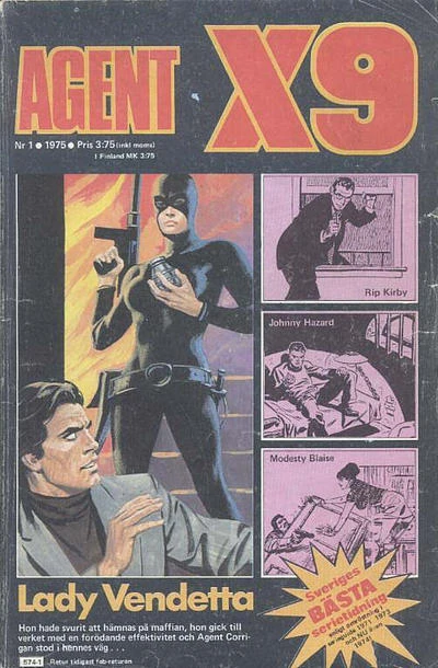 Cover of Issue #197501