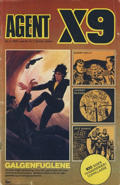 Cover of Issue #197502