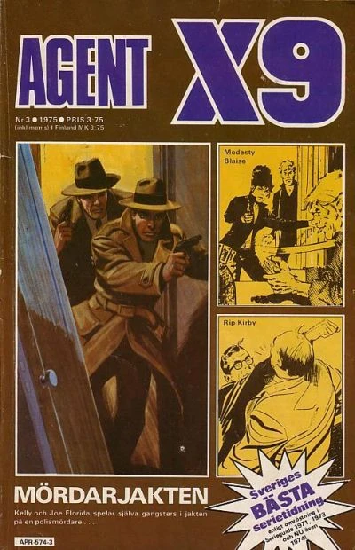 Cover of Issue #197503