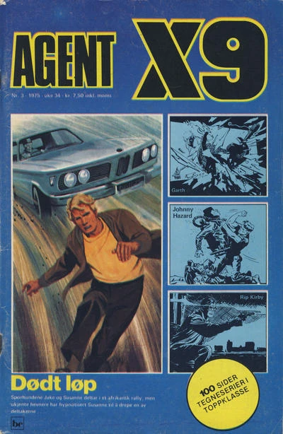 Cover of Issue #197503
