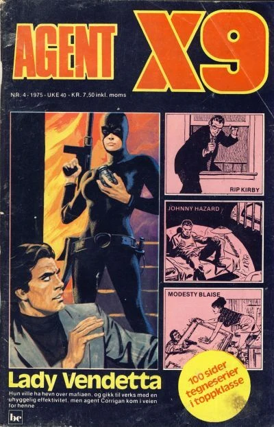 Cover of Issue #197504