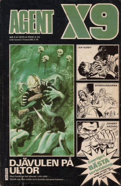 Cover of Issue #197505
