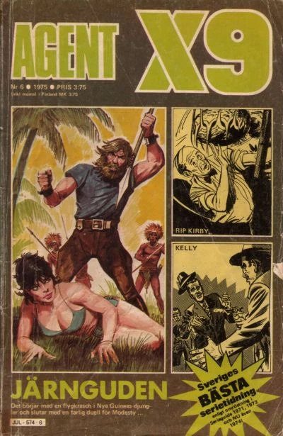 Cover of Issue #197506