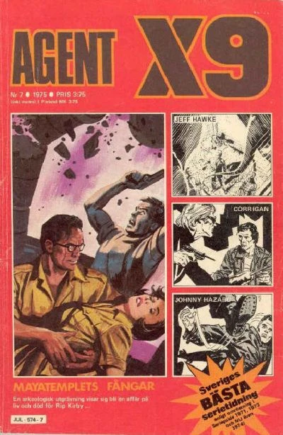 Cover of Issue #197507