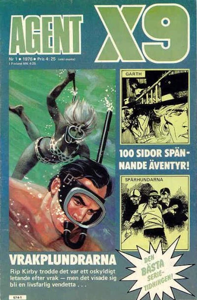 Cover of Issue #197601