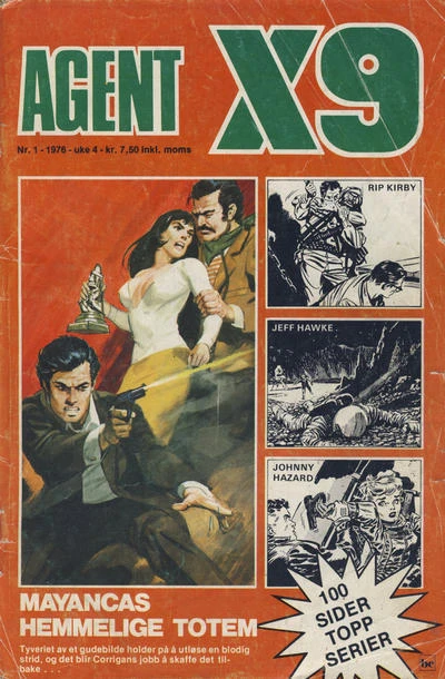 Cover of Issue #197601