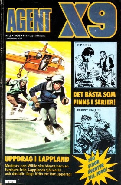 Cover of Issue #197602