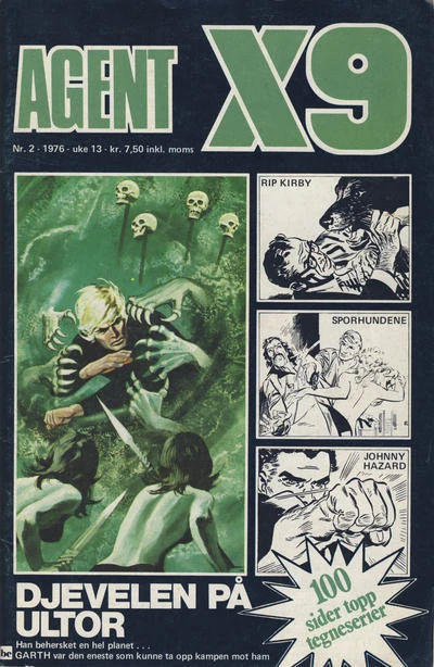 Cover of Issue #197602