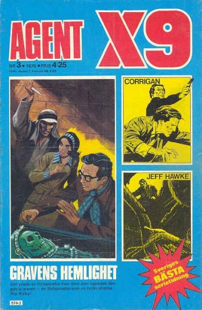 Cover of Issue #197603