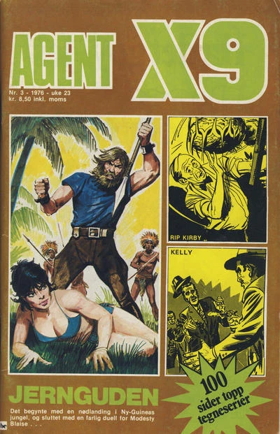 Cover of Issue #197603