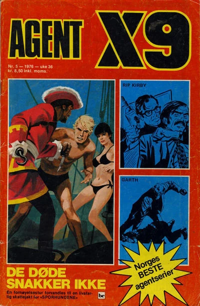 Cover of Issue #197605