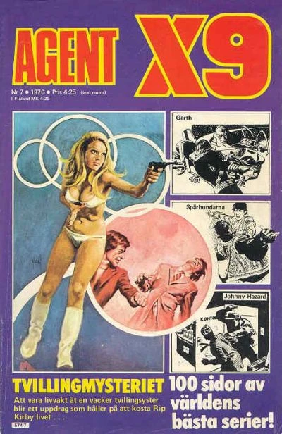 Cover of Issue #197607
