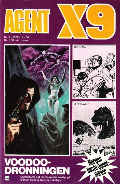 Cover of Issue #197607