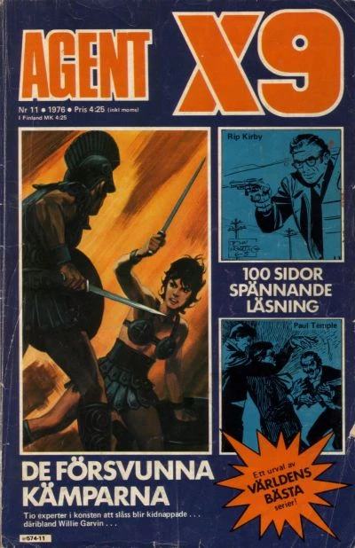 Cover of Issue #197611