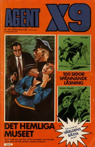 Cover of Issue #197612