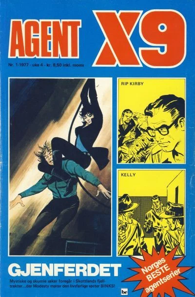 Cover of Issue #197701