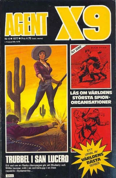 Cover of Issue #197704