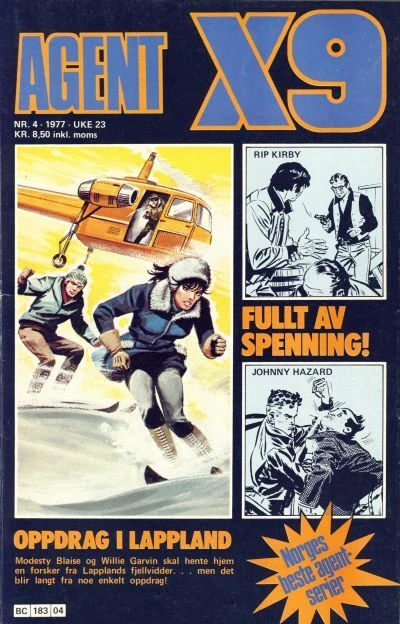 Cover of Issue #197704