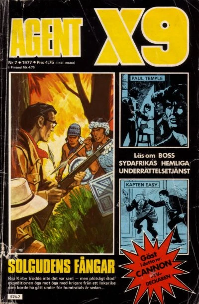 Cover of Issue #197707