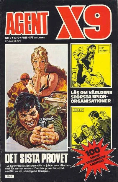 Cover of Issue #197708