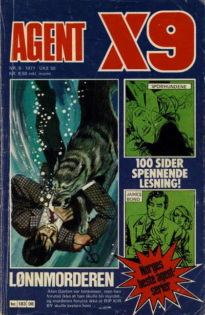 Cover of Issue #197708