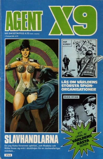 Cover of Issue #197709