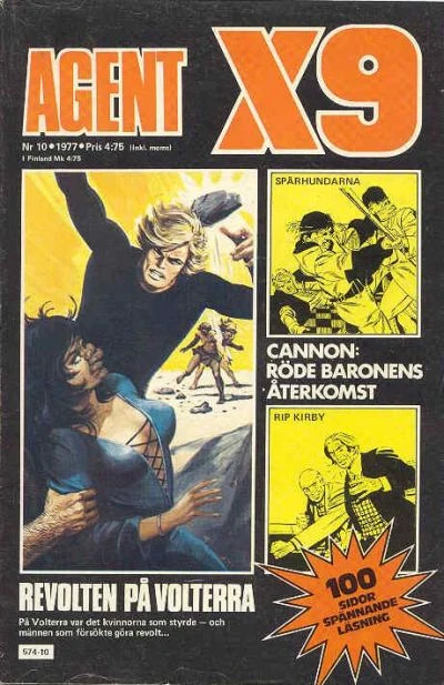 Cover of Issue #197710