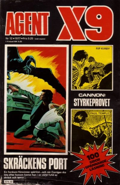 Cover of Issue #197712