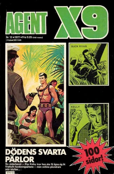 Cover of Issue #197713