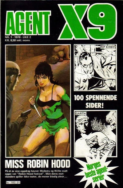 Cover of Miss Robin Hood