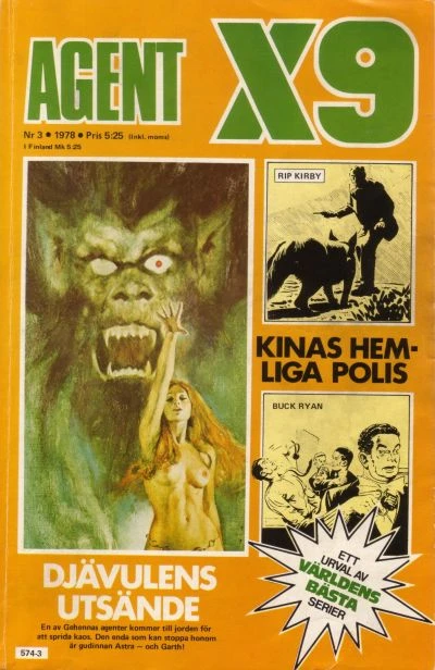 Cover of Issue #197803