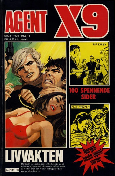 Cover of Issue #197803